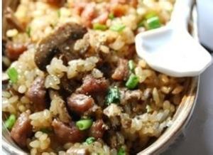 黑椒耗油牛肉粒炒飯 黑椒耗油牛肉粒炒飯