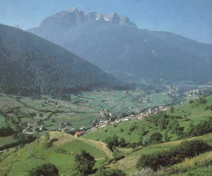 卡莫尼卡谷地岩畫