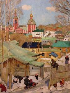 俄羅斯繪畫 俄羅斯繪畫