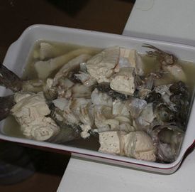 清香鱸魚豆腐 清香鱸魚豆腐
