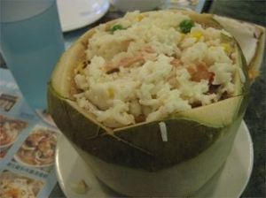 椰青焗飯 椰青焗飯