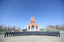 河北工業大學藍天國旗護衛隊