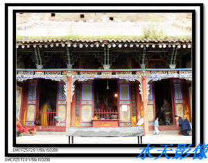 仙人崖石窟 仙人崖石窟