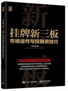 掛牌新三板:市場運作與投融資技巧 掛牌新三板:市場運作與投融資技巧