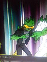 吸入火之魔氣的周