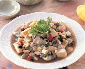 鮮蚝豆腐 鮮蚝豆腐