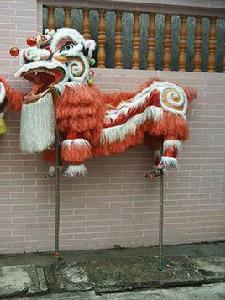 高腳獅子舞 高腳獅子舞