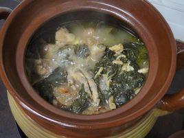 骨頭菜乾湯 骨頭菜乾湯