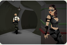 女特工調查敵廠4