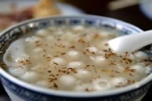 桂花米酒荷包 桂花米酒荷包