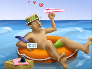 情書紙飛機遊戲 情書紙飛機遊戲