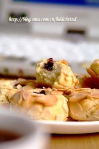 果醬杏仁酥 果醬杏仁酥