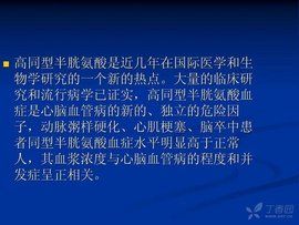 高半胱氨酸血症 高半胱氨酸血症