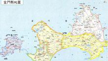 金門縣地圖