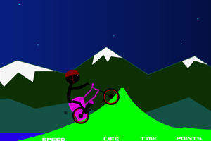 《火柴人特技腳踏車》 《火柴人特技腳踏車》