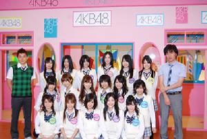 小沢一敬、井戶田潤和AKB48、SKE48的成員們