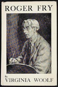 弗吉妮亞&middot;伍爾夫《弗萊傳》英文版封面