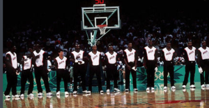 奧運會上的夢之三隊