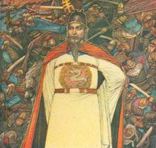 金庸小說中明教第三十五代教主朱元璋