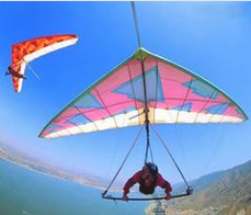 滑翔傘