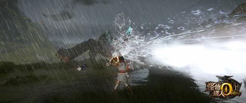 蠻龍[《怪物獵人Online》虛擬怪物之一]