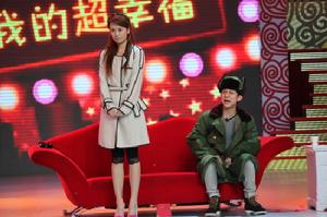 馬麗（左）何炅（右）湖南元宵喜樂會