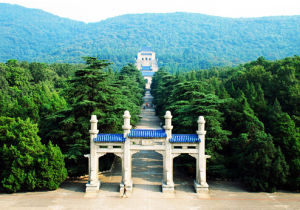 中山陵陵寢