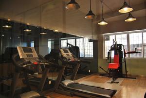 健身房一角