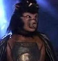 浙版《西遊記》中的黑熊怪