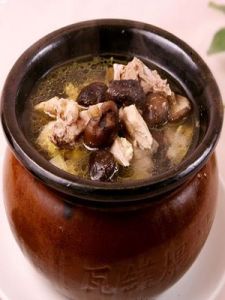 香菇雞湯 香菇雞湯