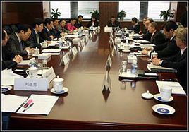 橫向談判 橫向談判