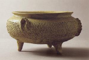 原始瓷鼎 原始瓷鼎