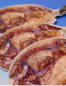 蒸魚乾
