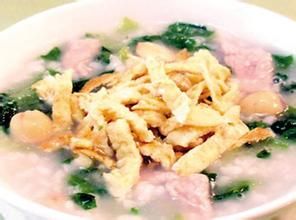 紫蘇肉片粥 紫蘇肉片粥