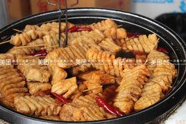 香辣豆腐串 香辣豆腐串