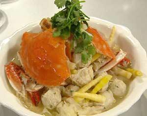 秋日蟹鍋 秋日蟹鍋