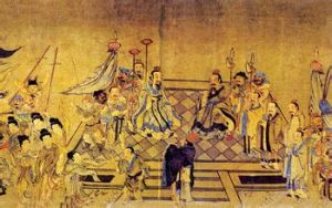 夾谷會盟 夾谷會盟