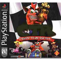 PS1古惑狼賽車封面（美版）