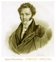 Ignaz Moscheles (1794～1870), Portrait