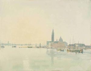 威尼斯:聖喬治馬喬雷-清晨 威尼斯:聖喬治馬喬雷-清晨