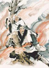 介子推抱樹而死