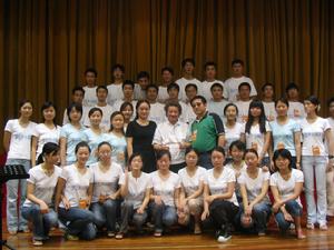 楊鴻年教授指導