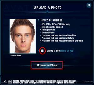 阿凡達變臉器步驟一