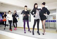 模特學校培養的模特