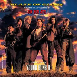 Blaze Of Glory[Jon Bon Jovi於1990年發行的專輯]