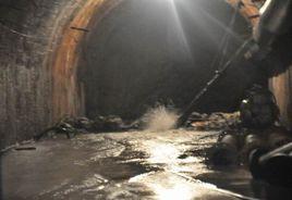 礦井水災 礦井水災