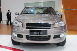 奇瑞瑞麒G5 奇瑞瑞麒G5