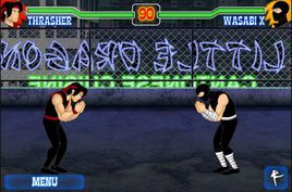 格鬥競技之王 格鬥競技之王