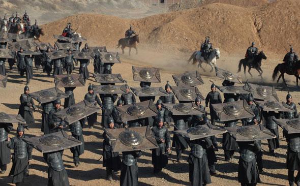 此將曾令十六國驚懼,因燕國四五萬人被坑殺而出山 領狼軍復仇 此將曾令十六國驚懼,因燕國四五萬人被坑殺而出山 領狼軍復仇