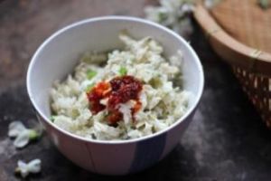 紅油槐花 紅油槐花